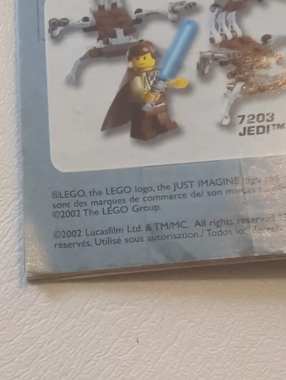 Vintage Star Wars Lego Set 7139 Ewok Attack Complete Minifigures Stormtroopers